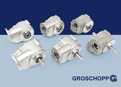 Neue Getriebe-Baureihe Von Groschopp | Groschopp AG - Drives & More